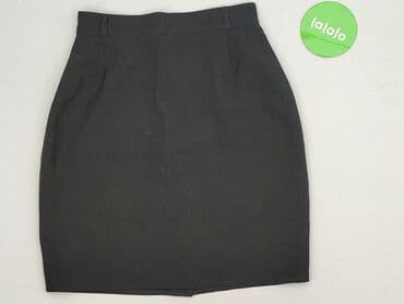 spódnice z wysokim stanem skórzane: Spódnica damska, rozmiar S — 2