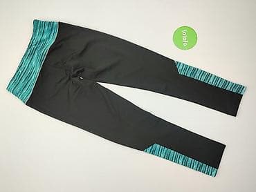 krótkie dresy: TXM, Legginsy Sportowe damskie, rozmiar M — 4