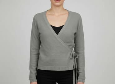 narzutka kardigan: Kardigan damski, rozmiar S — 6