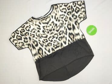 czarne body z długim rękawem zara: Zara, Bluzka damska, rozmiar L — 2