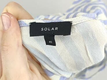 krótkie spodenki i marynarka: Solar, Bluzka damska, rozmiar L — 4