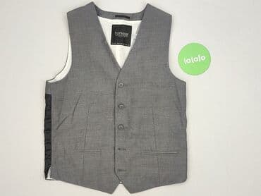 vulcano kurtki: Topman, Kamizelka garniturowa dla mężczyzn, M — 2