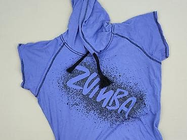 bluzki zumba: Zumba, Bluza z kapturem damska, rozmiar M — 1