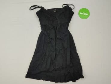 niebieska sukienka hm: H&M, Sukienka damska, rozmiar S — 2