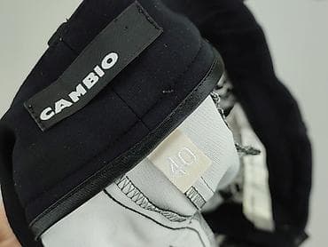dior spodnie: CAMBIO, Spodnie materiałowe damskie, rozmiar L — 4