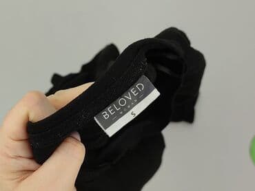 bluzki basic czarne: Bluzka damska, S — 5