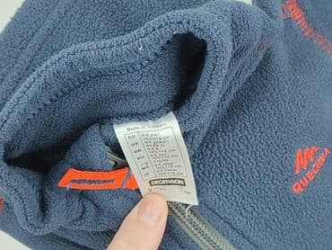pluszowa kurtka z kapturem: Transitional jacket, Quechua, 104-110 cm, condition - Very good — 4