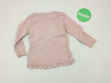 bluzka z greckim wzorem: Blouse, Little kids, 3-4 years, 98-104 cm, condition - Good — 3