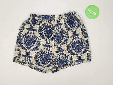 komplet welurowy krótkie spodenki: Elegancki komplet, rozmiar M — 4