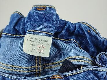 torba pull and bear: Spodnie jeansowe, Zara, 10 lat, 140, stan - Idealny — 4