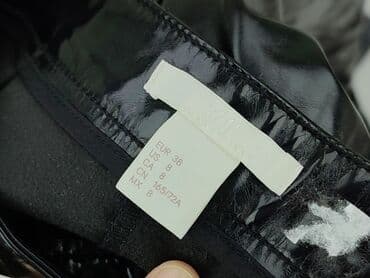 dżinsy damskie ocieplane: H&M, Spodnie materiałowe damskie, rozmiar M — 4