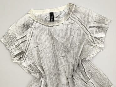 koszulki z długim rękawem damskie karl kani: Black, Women's blouse, size L — 2