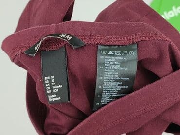 czerwona marynarka h m: H&M, Spódnica damska, XS — 4