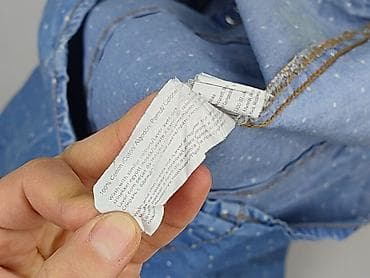 katana jeansowa pull and bear: In Extenso, Koszula damska, rozmiar M — 5