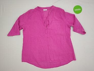 bluzki bawełniane basic: Women's blouse, size 4XL — 2