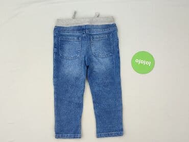skarpety na gips: Spodnie jeansowe, So cute, 2-3 lat, 92/98, stan - Bardzo dobry — 3
