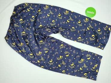 piżama w paski: Spodnie do spania, rozmiar S — 3