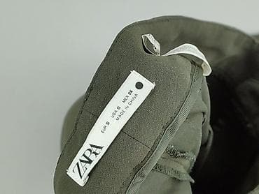 stich spodnie: Zara, Spodnie materiałowe damskie, rozmiar S — 4
