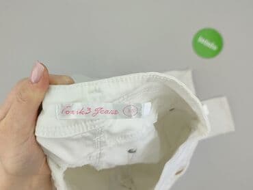 zalando białe jeansy damskie: Jeansy damskie, rozmiar XS — 5