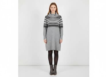 długi sweter sukienki: QUIOSQUE, Sukienka damska, rozmiar S — 6