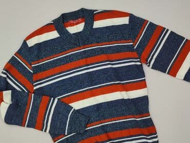 c a sweter w paski: Sweter, S, stan - Idealny — 1