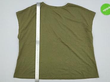 shein 4xl: Shein Curve, T-shirt damski, rozmiar 2XL — 4