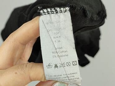 koszulka smog regular fit: Greenpoint, T-shirt damski, rozmiar S — 5