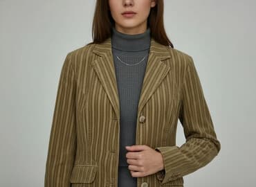 ochnik marynarki damskie: Dromedar, Marynarka damska, rozmiar XL — 7