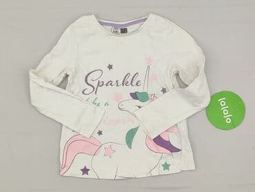 sweter hello kitty h: Bluzka, Little kids, 7 lat, 122-128 cm, stan - Bardzo dobry — 2