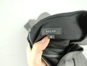 ozdobne paski do sukienek wieczorowych allegro: Solar, Sukienka damska, rozmiar L — 4