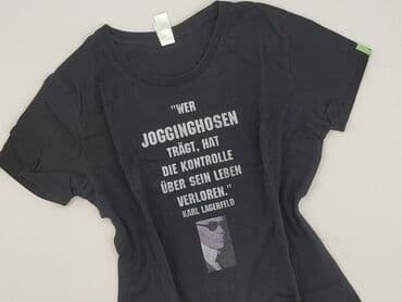 t shirty z czerwonem napisem: T-shirt damski, rozmiar L — 1