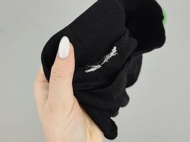 bluzki asymetryczna czarne: Bluzka damska, S — 4