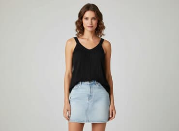 h m kamizelka damska: H&M, Top damski, rozmiar XS — 7