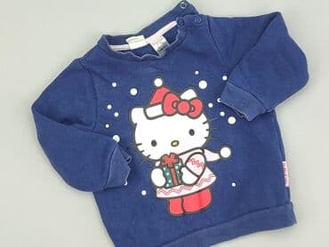 c and a bluza: Bluza, H&M, 6-9 miesięcy, stan - Bardzo dobry — 1
