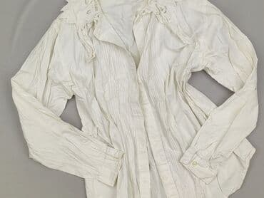 reserved bialy sweter: Bluzka damska, S — 1