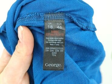 t shirty plus size allegro: George, Women's blouse, size 3XL (EU 46) — 5