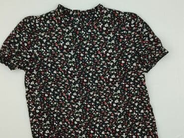 shein czarne bluzki: Shein, Bluzka damska, rozmiar M — 1