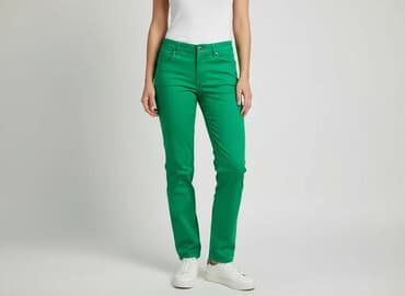 spodnie od piżamy damskie sinsay: Spodnie materiałowe damskie, rozmiar S — 7