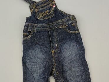 kombinezon do chrztu allegro: Dungarees, 6-9 months, condition - Very good — 1