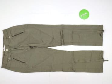 h: Lindex, Material trousers for women, size M (EU 38) — 2