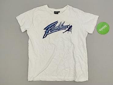 oversized crop t shirty: T-shirt damski, rozmiar M — 2