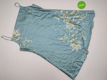 jasna sukienka plus size: Sukienka damska, rozmiar 4XL — 2