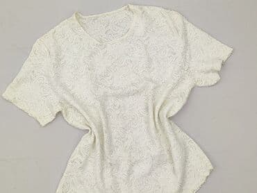 koszulka pod marynarkę damska: T-shirt damski, rozmiar M — 1