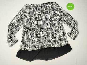 latynka bluzki długi rękaw: Bluzka damska, rozmiar M — 4