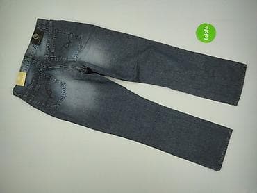 obcisłe jeansy: Jeansy damskie, rozmiar L — 3