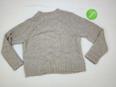 bluza szara pull and bear: Sweter damski, rozmiar 3XL — 3