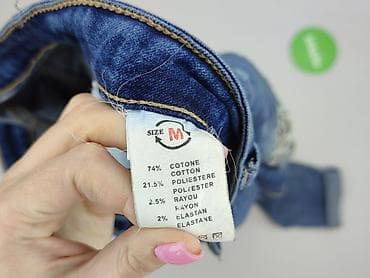 obcisle: Jeansy damskie, rozmiar M — 4