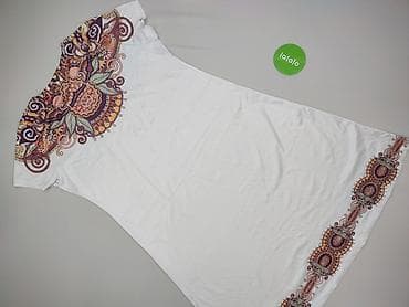 bialy kaftan: Sukienka damska, rozmiar 2XL — 3
