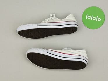 buty wiązane na kostce ccc: Sinsay, Trampki damskie, rozmiar 38 — 4