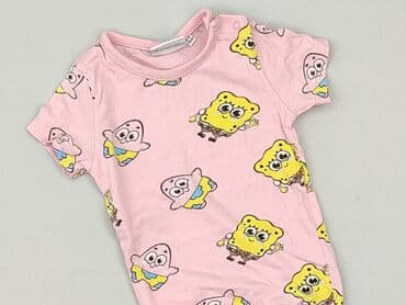 spodnie od pizamy w hello kitty: Body, Nickelodeon, 6-9 months, 
condition - Perfect — 1